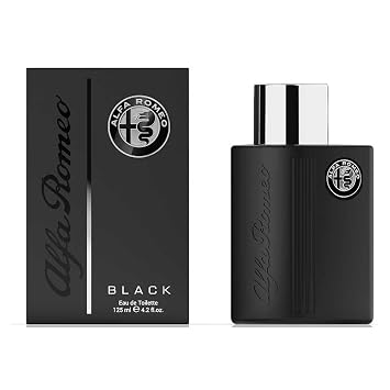 Alfa Romeo Alfa Romeo Black Men EDT Spray 4.2 oz