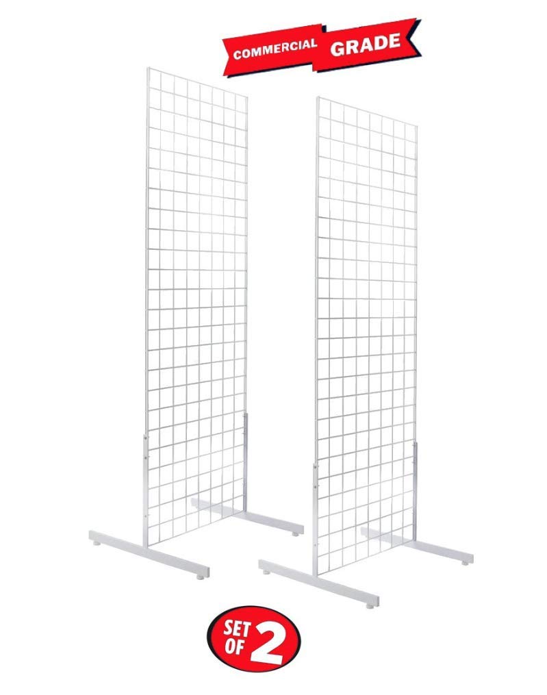 Commercial Display Panels Commercial Gridwall Panels 2x4 Feet - Heavy ...