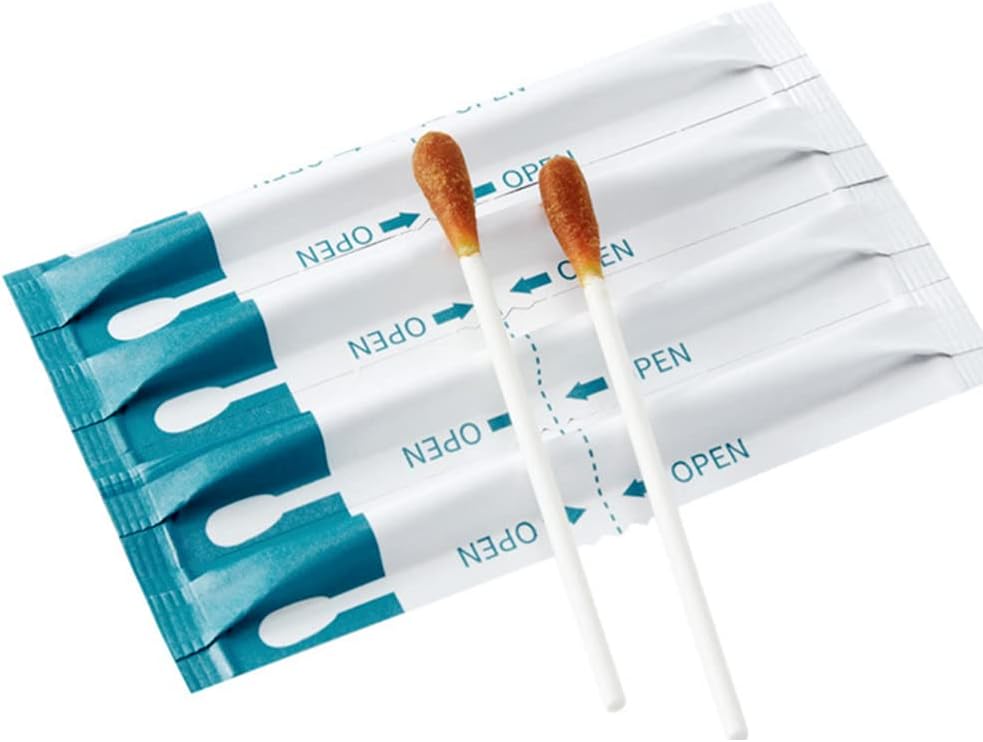 Iodine Cotton Swabs Individually Wrapped Open Now