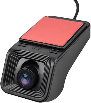 Rear Camera Universal ADAS Car DVR 170  Wide Angle Dash Cam Video Recorder 1080P Car DVD Player Navigation System Rear Camera Front, No SD Card
