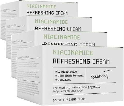 Skin401 Niacinamide Canlandırıcı ve Aydınlatıcı Krem 50ml (4 paketi)