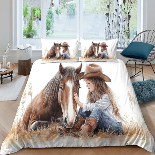 Housse de couette avec fermeture éclair résistante pour lit simple ado 135x200