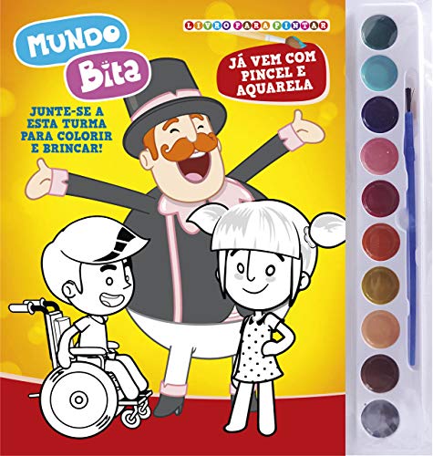 Mundo Bita – Livro para pintar
