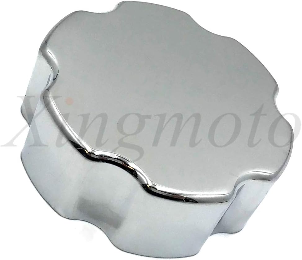 AfterMokit Replacement Billet Power Steering Reservoir Cap for Chevy Camaro 2010-2015 Chrome
