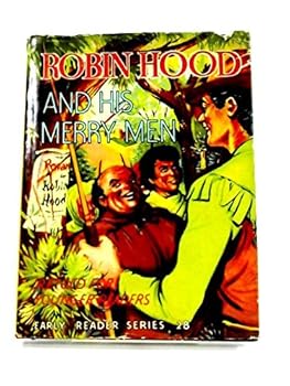 Hardcover Robin Hood and His Merrie Men Book