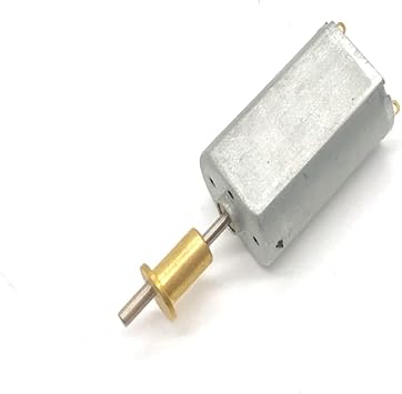 Electric Motor Hand Drill Motor Hair Clipper Motor Electric Toothbrush Motor Shaver Motor DIY Toy Motor 3V High Speed 180 DC Motor Tools Color 2.4V Motor