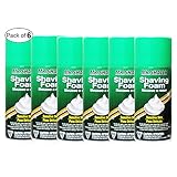Mr. Shaver Shaving Foam- Sensitive Skin (283g) (Pack of 6)