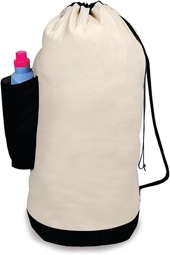 Miniatura 10 de Smart Design - Bolsa para lavado con asa para ropa deportes y lavandería- para la organización del hogar