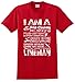 ThisWear I am a Lineman, Badass Lineman Gift T-Shirt