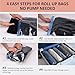Cozy Essential Compression Bags for Travel - Travel Essentials - 20 Pack Space Saver Bags - No Vacuum Needed - Compression Packing Bags for Cruise Accessories