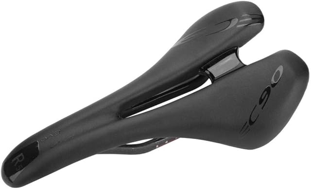 Bike Saddle, Ultralight Hollowed Carbon&PU Leather Bicycle Seat Saddle Pad for Universal Bike
