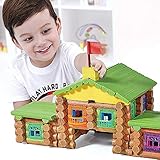 Abgerundete Design: Jeder Baustein sehr abgerundet ist. Wir sind sehr streng auf die Details, Schneiden, Anfasen, Schleifen, Ecken glatt, und zum Schutz der empfindlichen kleinen Hände des Babys ..