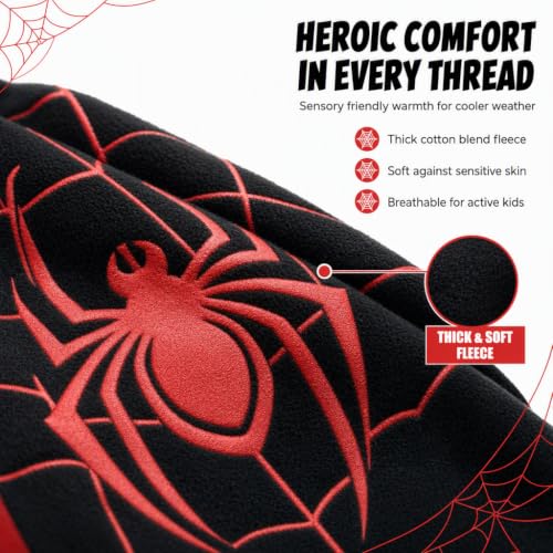 Marvel Spider-Verse Big Boys' Miles Morales Black 18-20 - image 8