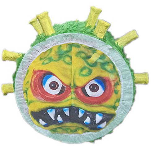 Pinata Lelijk Coronavirus Break It Stay Thuis Samen Speelgoed Piñata Verjaardag Halloween Kerst Festa Hele Familie… - Image 6