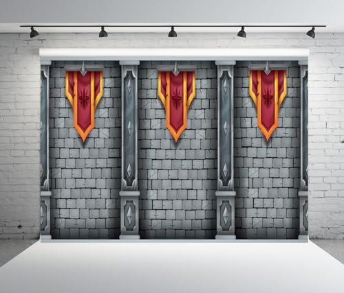 Décor de palais médiéval pour décors de jeux vidéo - 2