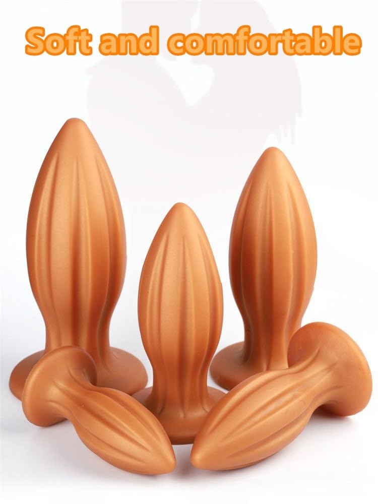 Plug anale Sex Shop Soft Huge Anal Plug Big Butt Plug Anus With Cup Giocattolo per adulti