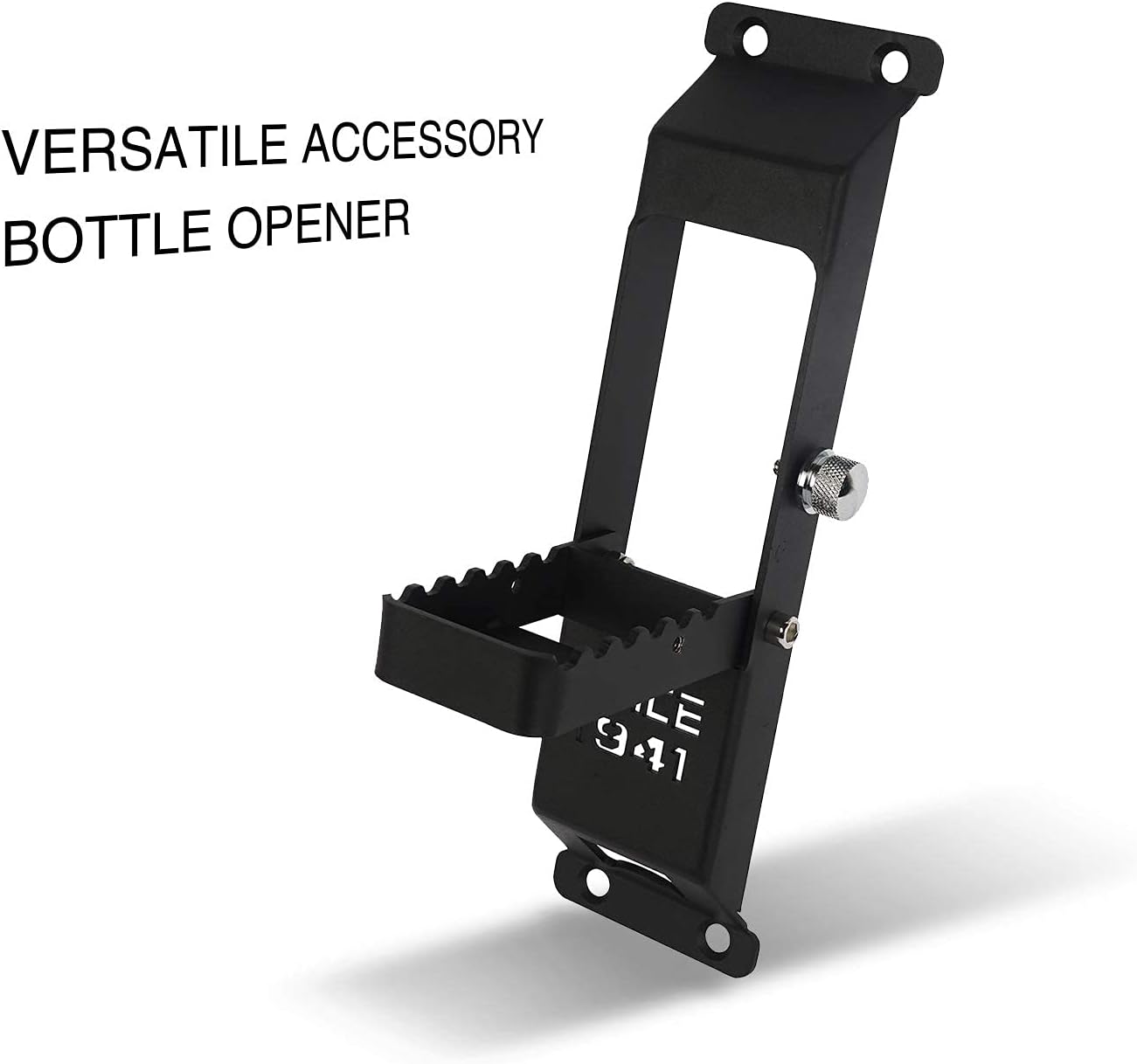 u-Box Wrangler JK Door Hinge Step Foot Pedal for 2007-2018 Jeep Wrangler JK & Unlimited-1 PCS
