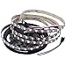 Produktbild CHINLY 5m 300leds WS2812B Individuell adressierbar LED Streifen Licht SMD5050 RGB 300 Pixels Traumfarbe Nicht wasserdicht Schwarz PCB 5V DC