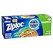 Ziploc Sandwich Bags with New Grip 'n Seal Technology, 40 Count