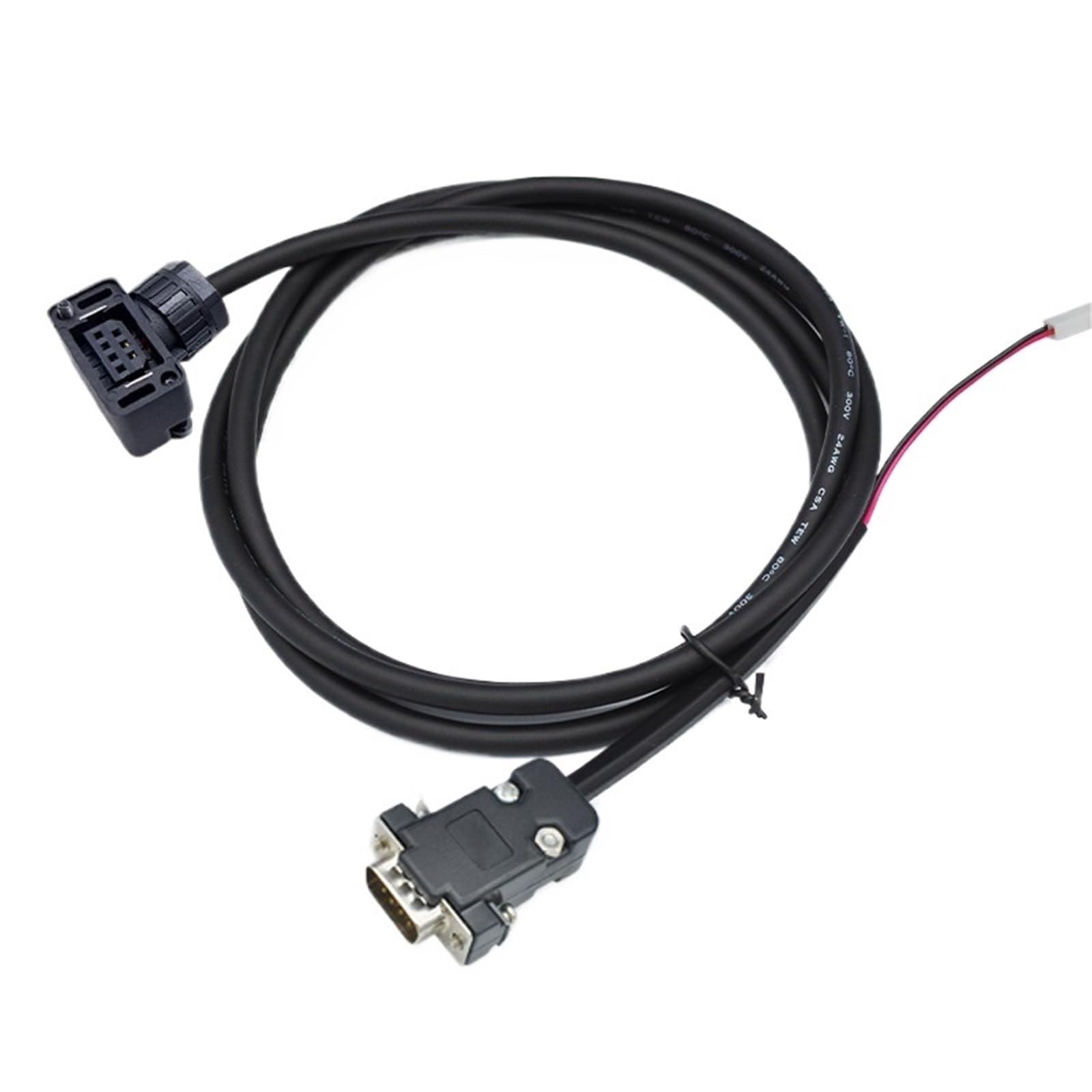 DLKULJMR S620 Servo Motor Encoder Cable S6-L-P024-3.0 S6-L-P024-5.0 S6-L-P024-10.0(30M,S6-L-P024-XX)