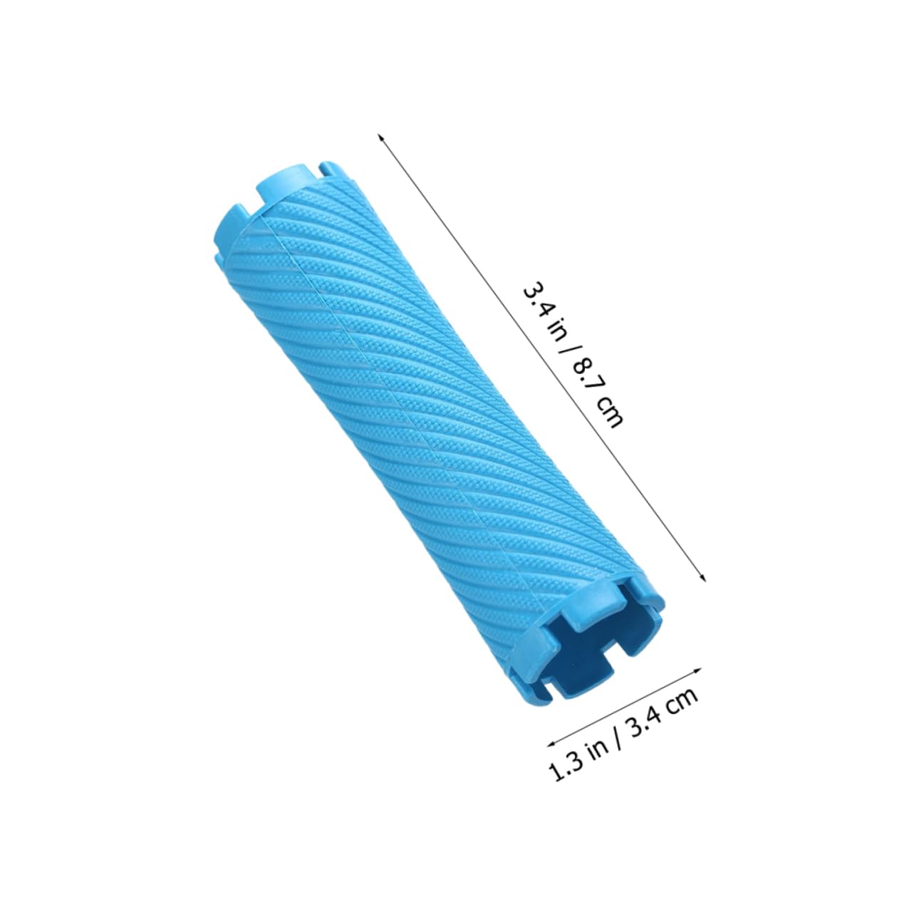 100Pcs Reusable Hair Rollers Wavy Hair Perm Rods for Styling Ideal for Curly and Wavy Lightweight and Easy to Use for Home dressing