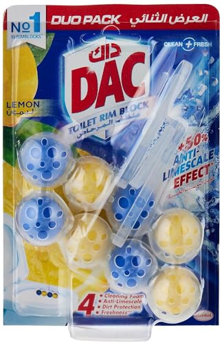 Dac Rim Block Duo Power Active Lemon 100G