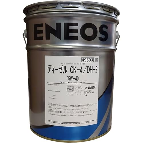 GlIX fB[[ 15W-40 CK-4/DH-2 VDS-4.5 20L ENEOS DIESELiJXTGGlM[j