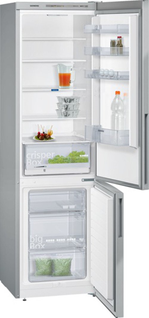 Siemens KG39VUL31 iQ300 Réfrigérateur congélateur - Efficacité énergétique A++ - 201 cm de hauteur - 238 kWh/an - Capacité de refroidissement de 250 l - Capacité de congélation de 94 l - CrisperBox - Régulateur d’humidité