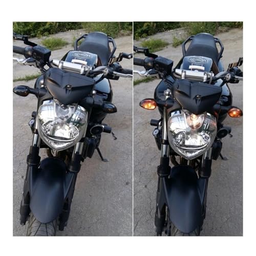 Clignotant de moto pour MT07 MT09 MT03 et Tracer - Feux de signalisation LED orange