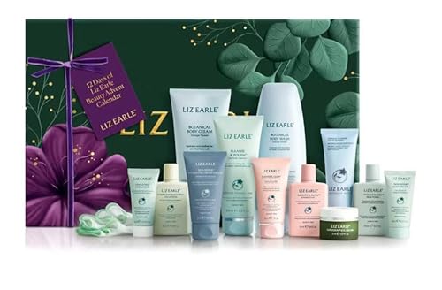 Liz Earle 12 Days of Beauty Advent Calendar 12 Piece Gift Set XMAS'24 Liz Earle 12 Days of Beauty Advent Calendar 12 Piece Gift Set XMAS'24