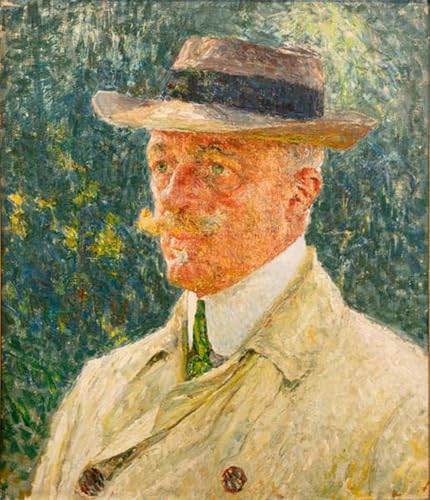 Tableaux Mural sur Toile d'Art Emile Claus Portrait Buysse Décoration Haut de Gamme
