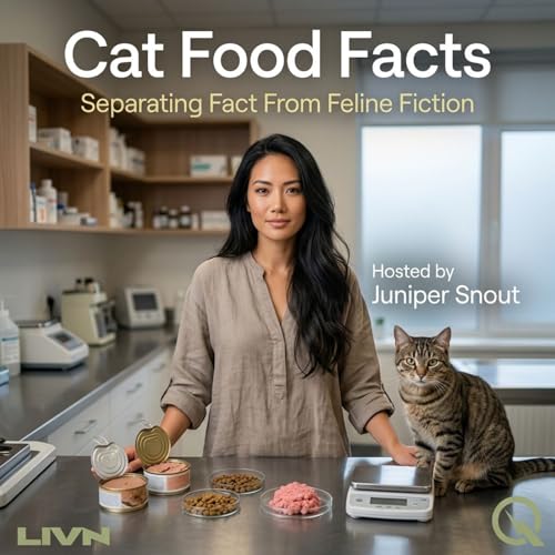 Couverture de Cat Food Facts