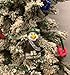 Scout Eagle Ornament, Desk Statue, Eagle Scout Gift or Present, Hand Painted Resin