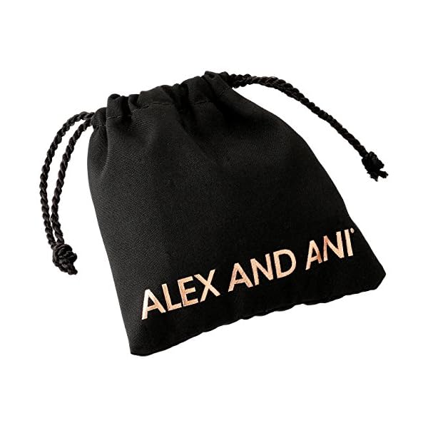 Alex and Ani A16EB101RG Guardian Angel Expandable Wire Gold Bangle Charm Bracelet