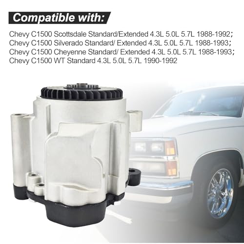 MAIXIUNIAN 7849167 Secondary Air Injection Pump Smog Pump Compatible with Chevy C1500 8 Cyl 5.7L 5.0L 4.3L 1988-1993 by MAIXIUNIAN - Image 3