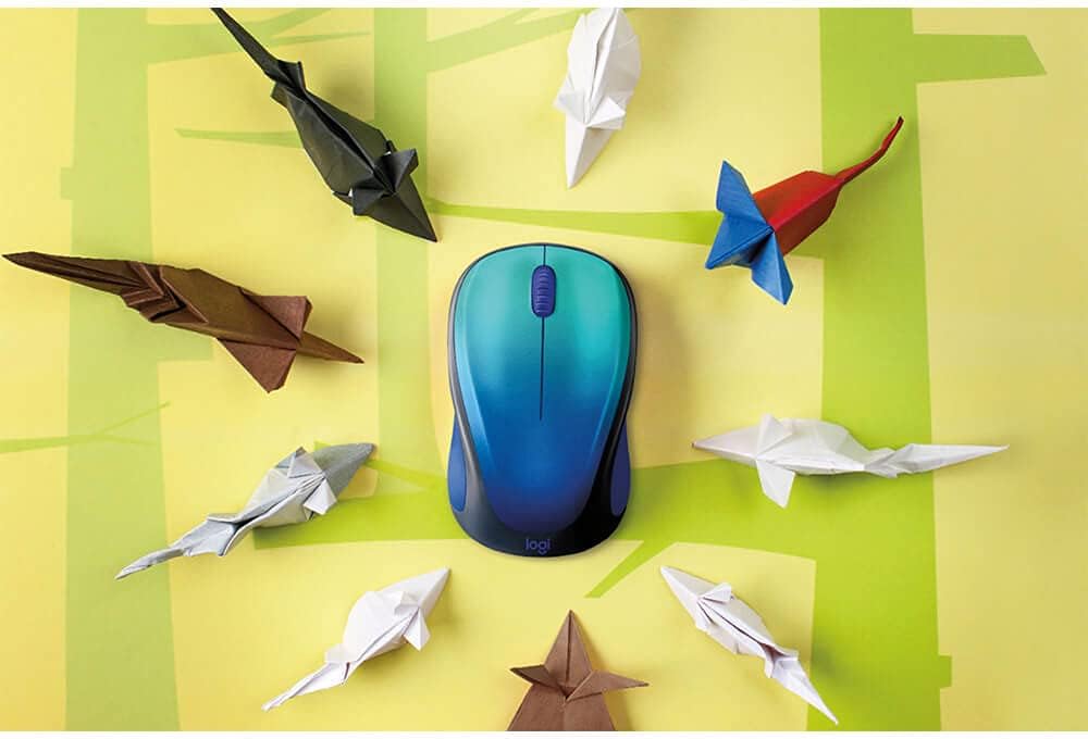 Logitech Limited Edition Wireless Mouse with Colorful Designs - USB Unifying Receiver, 12 Months AA Battery Life, Portable & Lightweight, Easy Plug & Play with Universal image 5