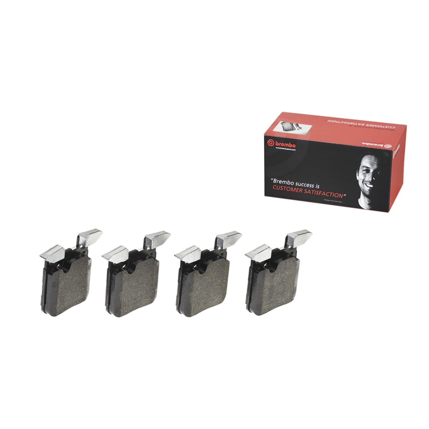 Brembo P 06 087 Pastillas de Frenos
