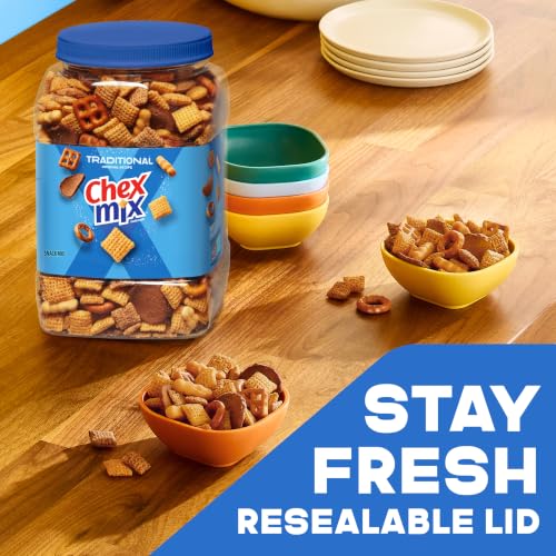 SnS, AC 28.50 6 x 20-Oz Chex Mix Traditional ( 4.75 each) at + 32% Off - image 6