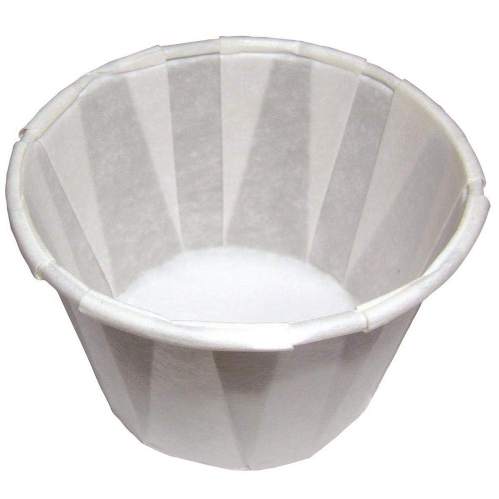 Hpc Waxed Paper Medicine Pot 28Ml X 250 - D7109