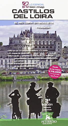 Castillos del Loira: El río Loira en bicicleta (bici:map)