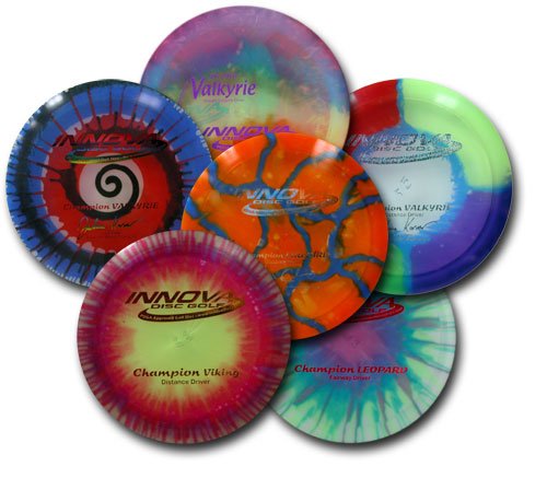 Innova Champion Tie Dye Teebird Golf Disc