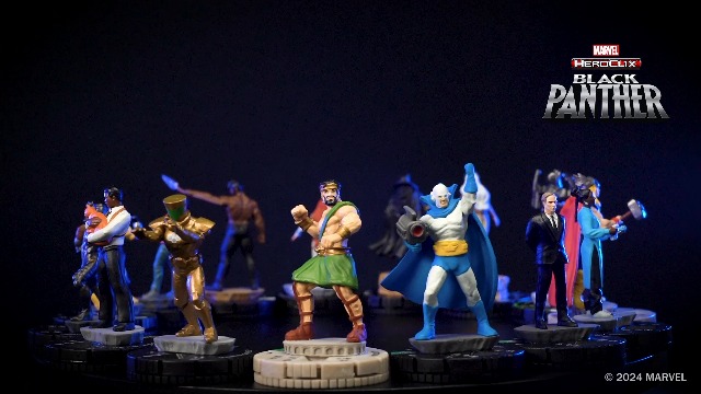 Amazon.com: Marvel HeroClix: Black Panther Booster Brick : Toys