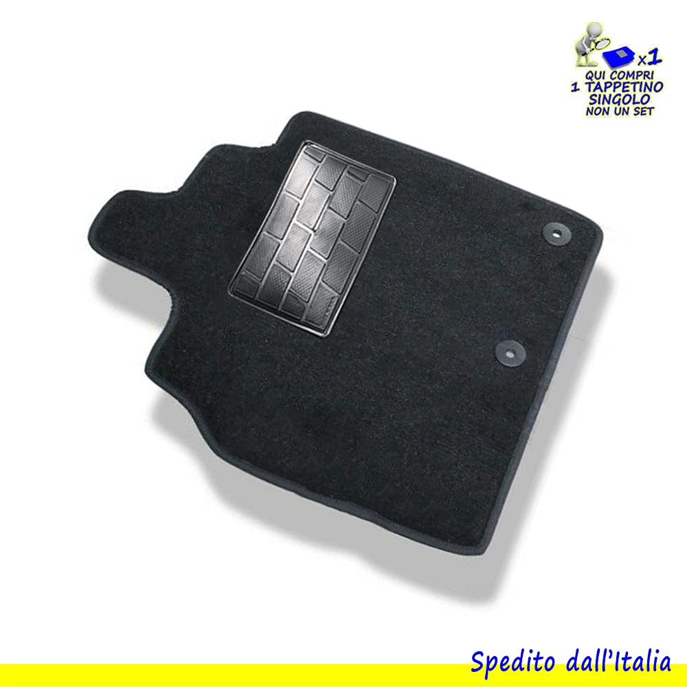 Tappetini Anteriori Velluto Renault Scenic II 2003-2009 | Set 2 Pezzi
