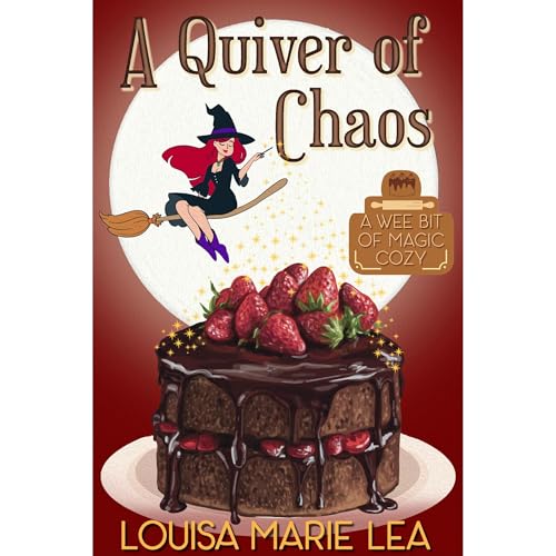 A Quiver of Chaos Audiolibro Por Louisa Marie Lea arte de portada