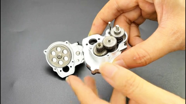 L GEAR / メタルギア [FC] Amazon.com: Steel Transmission Gear Complete Gearbox Gears Set for