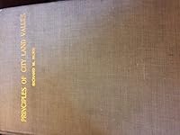 PRINCIPLES OF CITY LAND VALUES B002K5F1W0 Book Cover