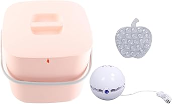 Portable Mini Sink Dishwasher with Water Vortex, Bubble Oil Removal, Deep for Home Kitchen, Versatile Use for Laundry, Dishes, Fruit Bucket