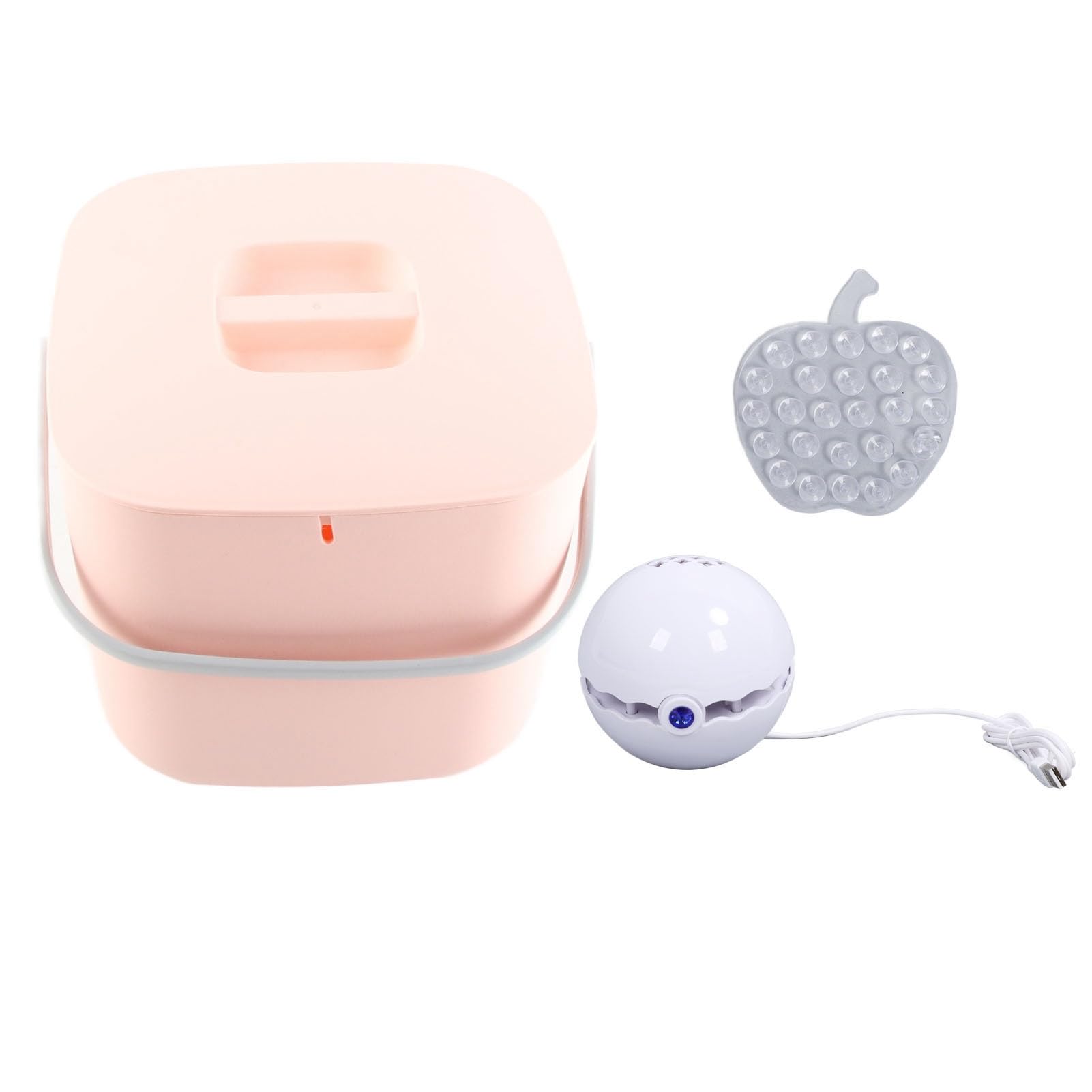Mini Lave-vaisselle Portable Multifonction Rose