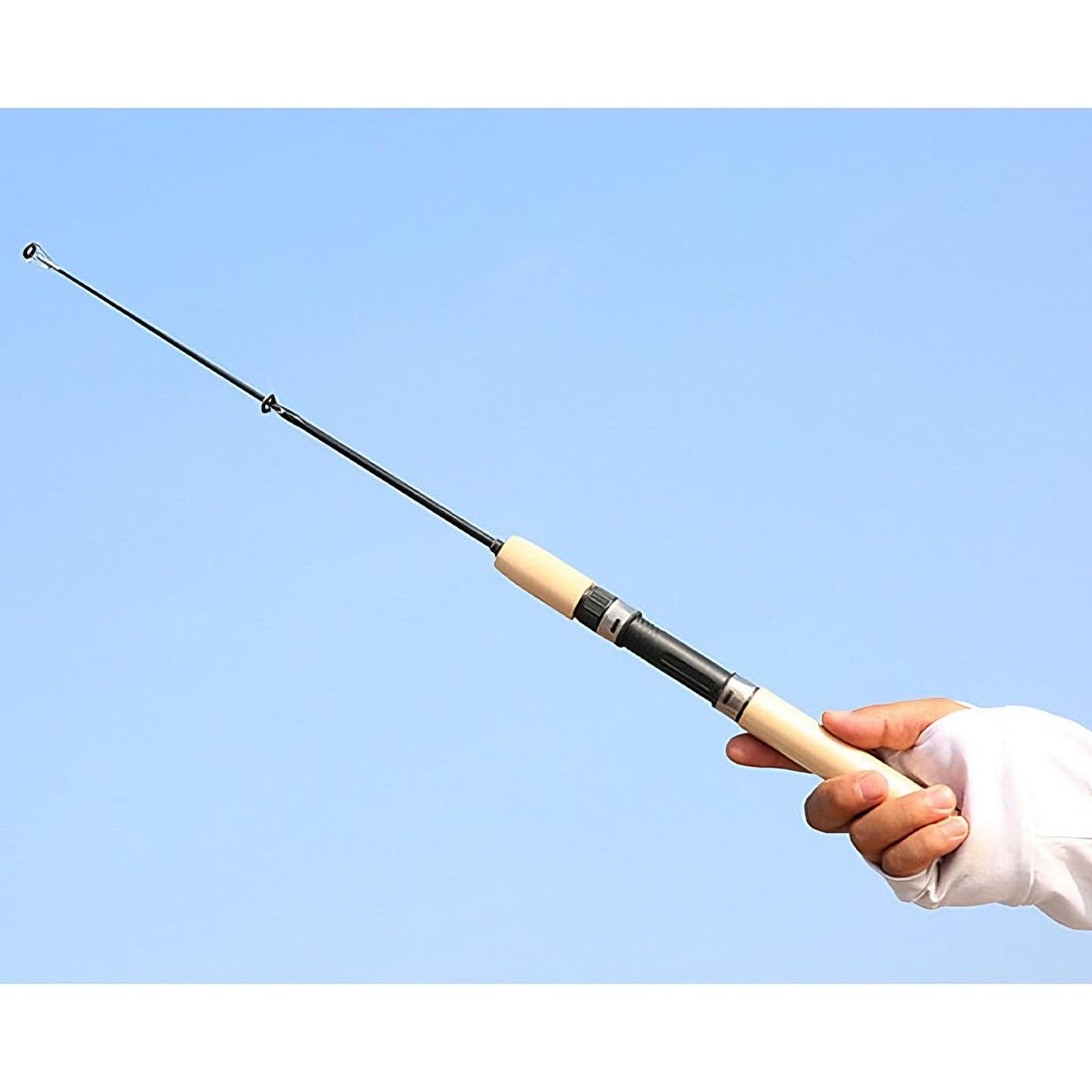Amazon | Mirhua 穴釣り ロッド 75cm 釣竿 コンパクトロッド 振り出し