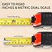 Birthday Gifts for Grandpa - Tape Measure Christmas Gifts from Grandkids Daughter Son - Fatherdays Gift Measuring Tape Tools World's Best Grandpa We Love You Beyond Measure - 16.4Ft 5 Meters